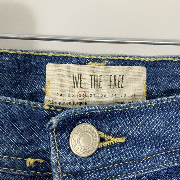 Free People Mid rise Maggie Jean - Picture 7 of 8